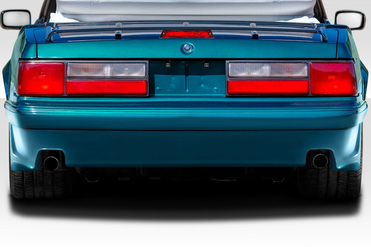 Get the 1979 - 1993 Ford Mustang Duraflex Apex Aero Rear Diffuser - 1 Piece Now!