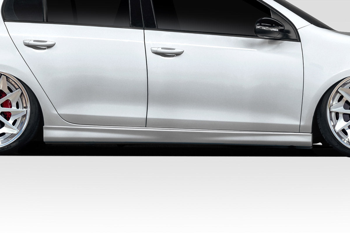 Transform Your 2010 - 2014 Volkswagen Golf GTI with Duraflex Votex Look Side Skirt Rocker Panels (2 Pieces)