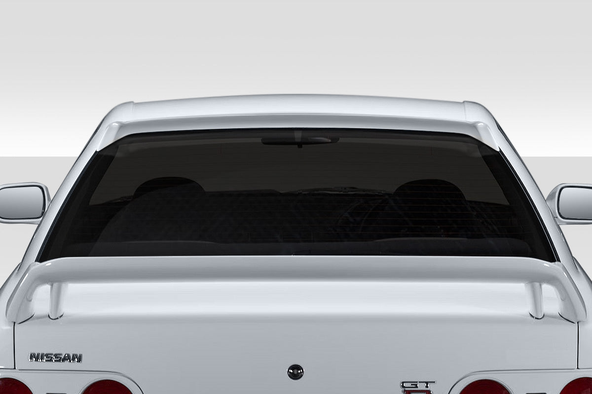 Rev Up Your 1989 - 1994 Nissan Skyline R32 2DR with Duraflex D1 Sport Roof Wing!