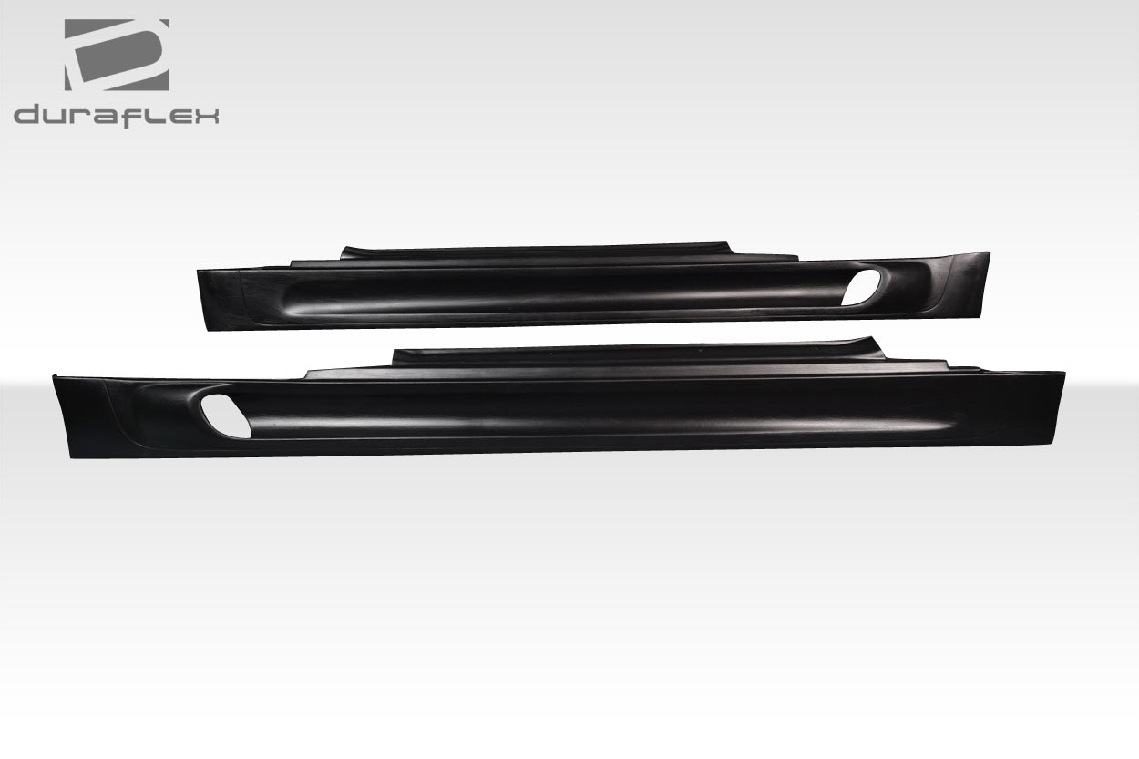 Upgrade Your 2002 - 2006 Mini Cooper/Cooper S R50 R53 with Duraflex AGL 2 - Piece Side Skirt Rocker Panels