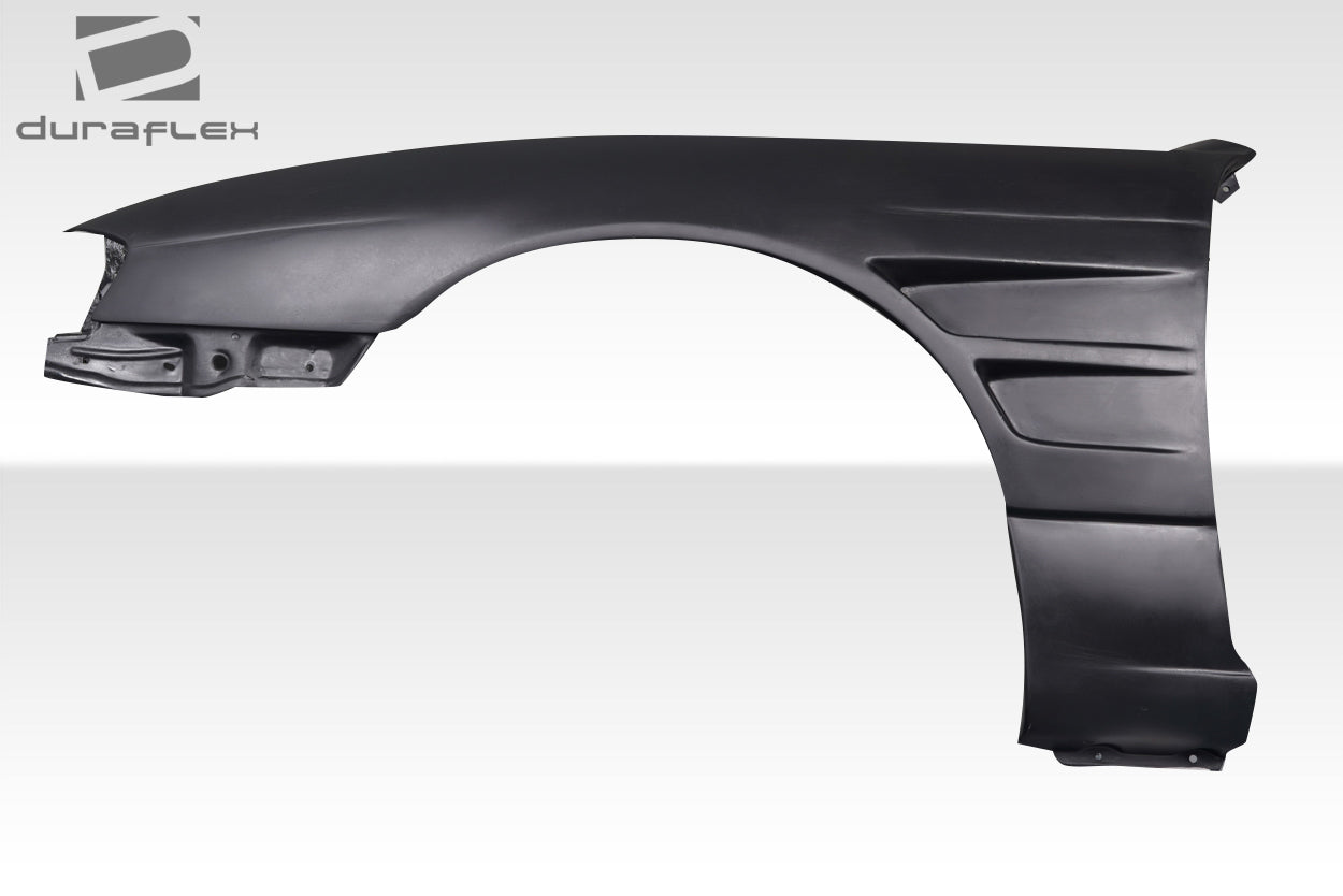 Revamp Your 1997 - 1998 Nissan 240SX S14 with Duraflex D1 Sport 40MM Front Fenders (2 Piece Set)