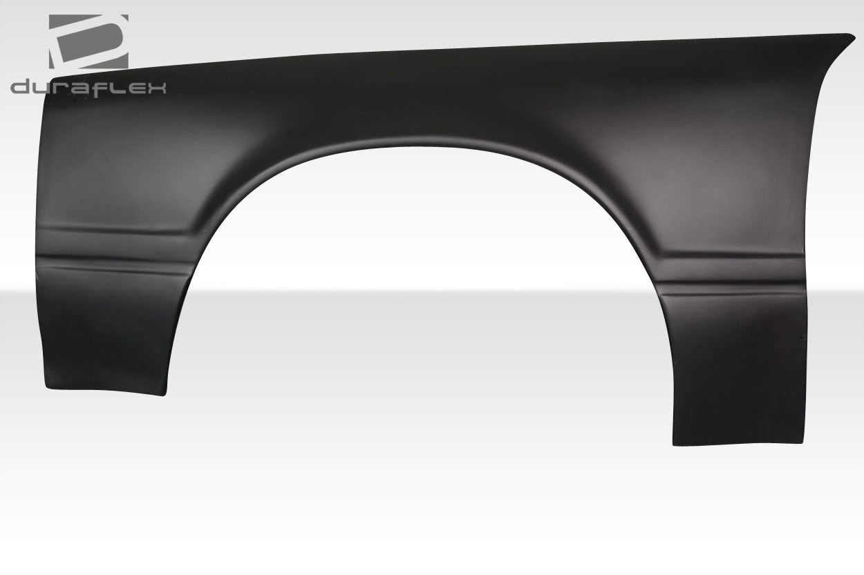 Enhanced 1979 - 1993 Ford Mustang Duraflex Manta Front Fender Flares - 2 Pieces (+3 inches) - A Must - Have Upgrade!