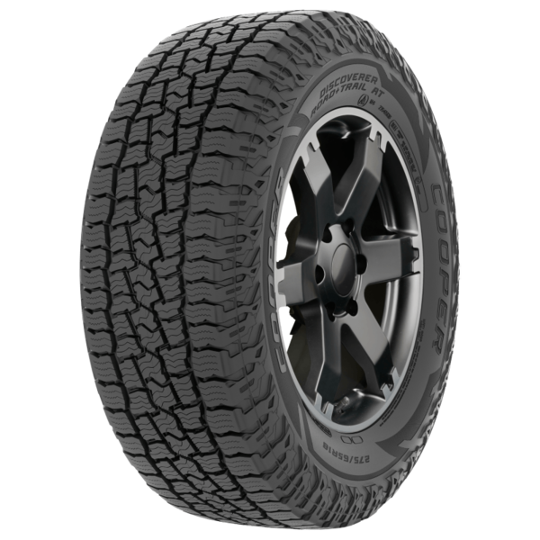 Cooper DISCOVERER ROAD+TRAIL AT 265/65R17 112T SL 620-A-B - All-Weather Tires