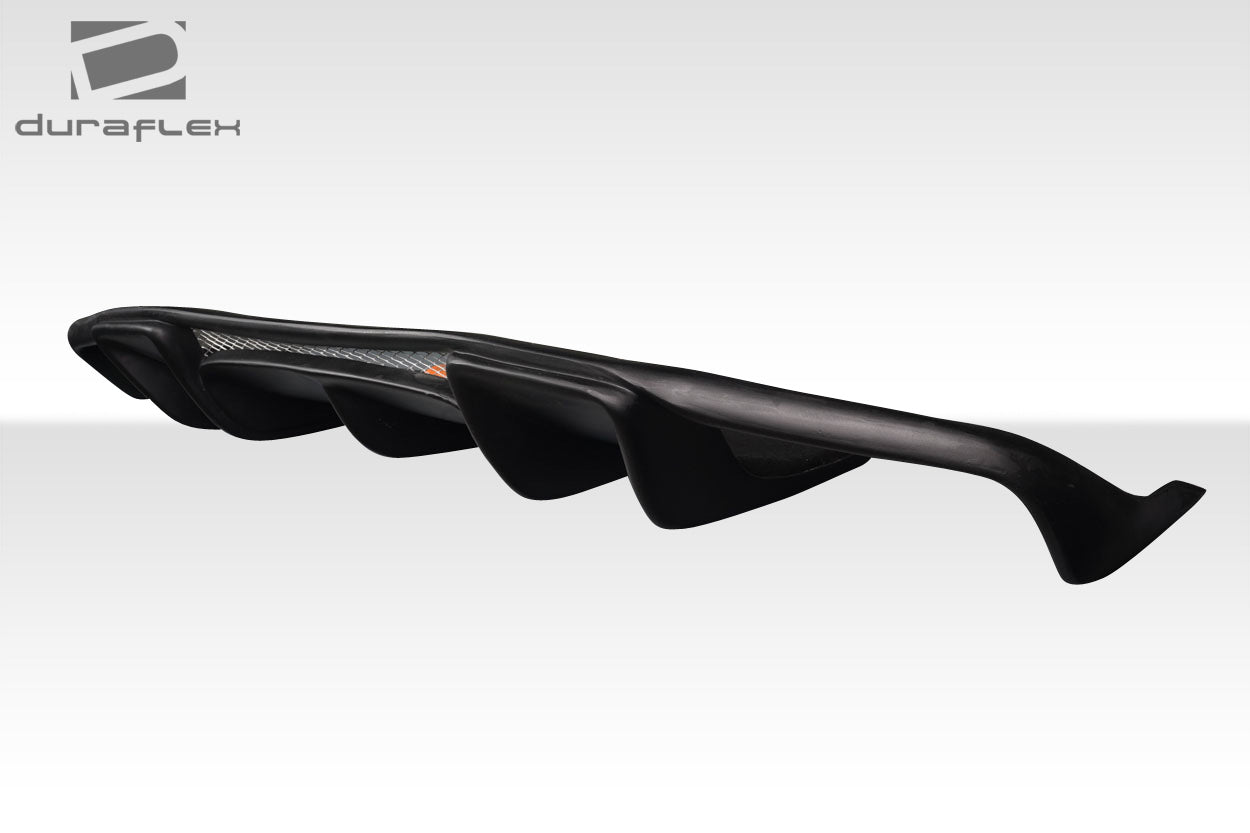 Upgrade Your 2012 - 2018 Mercedes CLS63 with Duraflex Heaves 1 - Piece Rear Diffuser