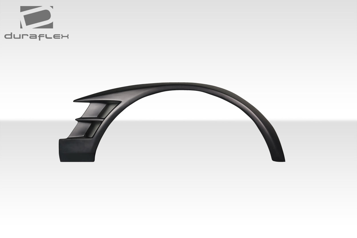 Unleash the Beast: 2003 - 2006 Mitsubishi Lancer Evolution 8 9 Duraflex Cyber Front Fender Flares (2 Pieces)
