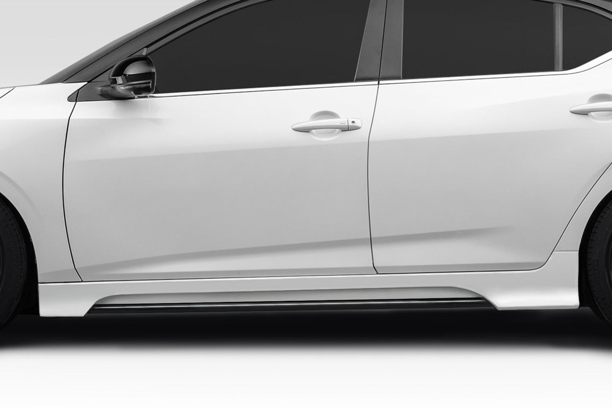 Enhance Your 2020 - 2023 Nissan Sentra with Duraflex Sabra Side Skirt Rocker Panels (2 Pieces)