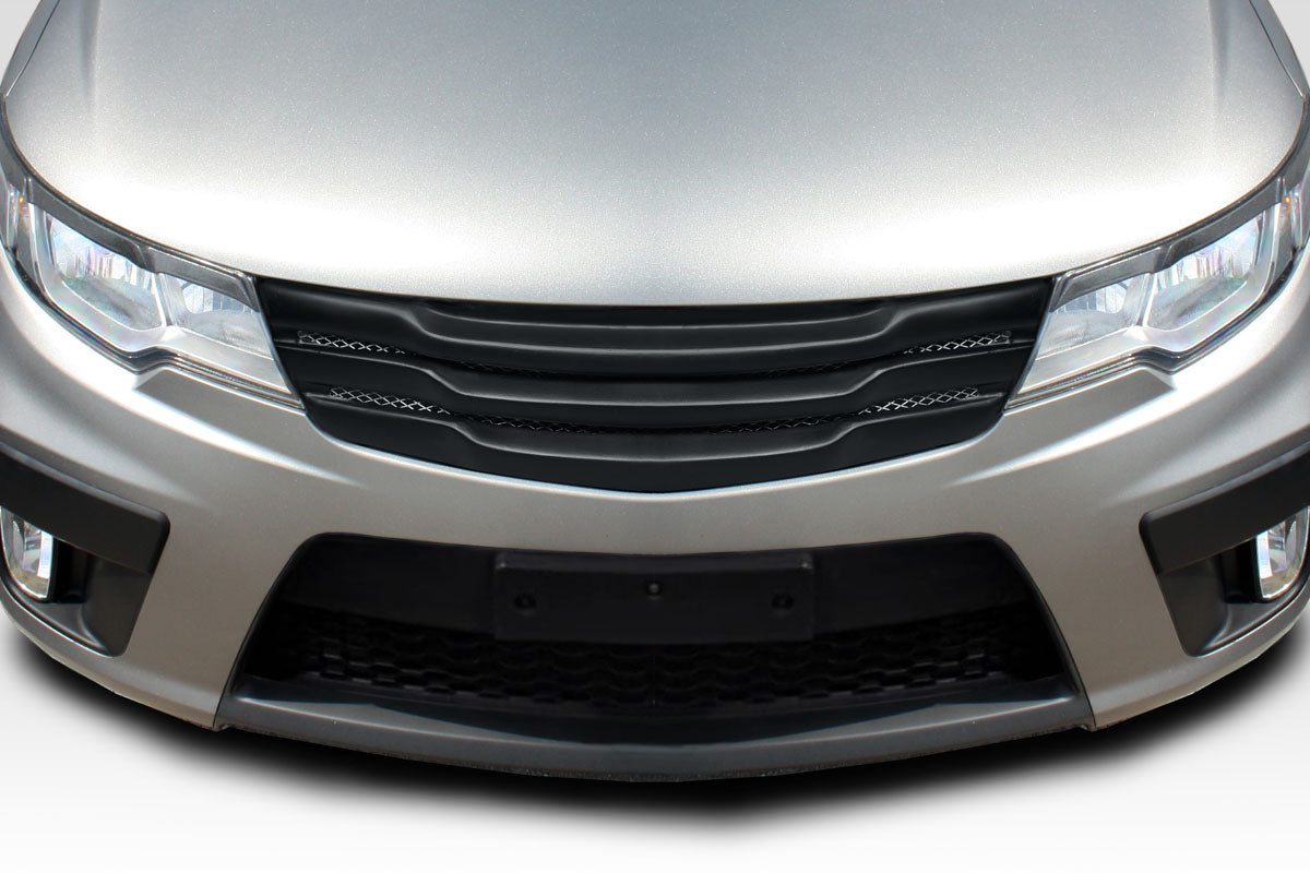 Revitalize Your 2010 - 2013 Kia Forte with Duraflex Kagu One - Piece Front Grille