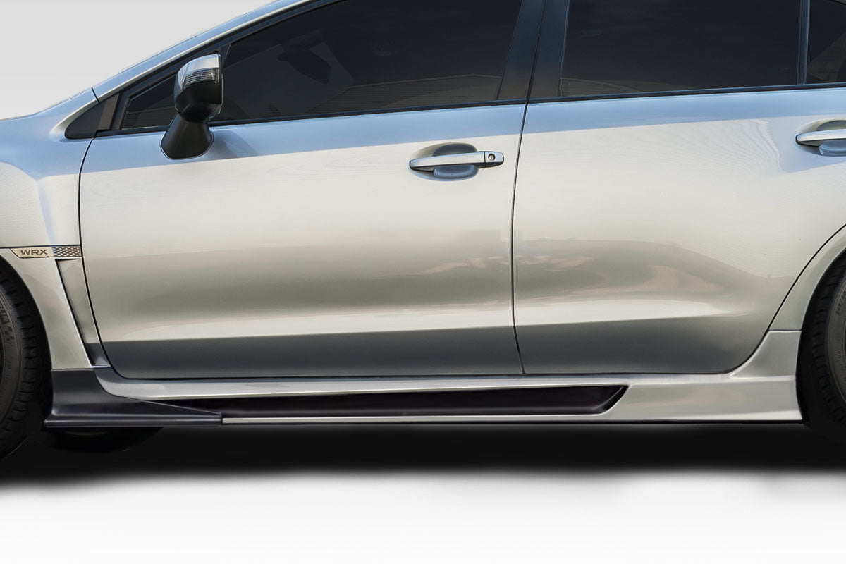 Revamp Your 2015 - 2021 Subaru WRX STI with Duraflex Vella Side Skirt Rocker Panels!