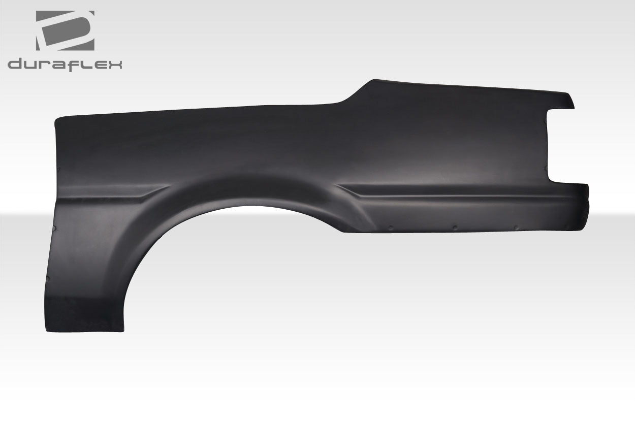 Enhance Your 1984 - 1987 Toyota Corolla 2DR with Duraflex D1 Sport 40MM Rear Fender Flares - 3 Piece Set