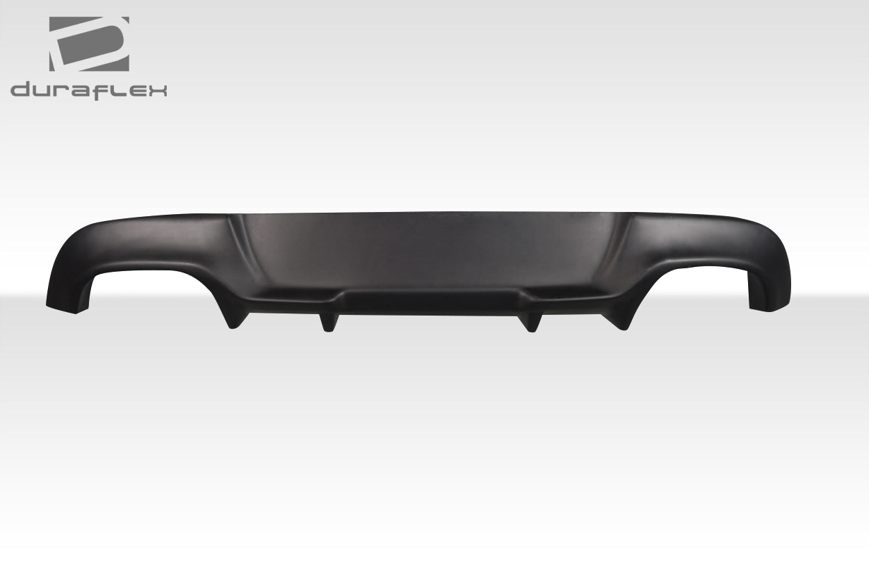 Unleash Style: 2010 - 2016 Hyundai Genesis Coupe Duraflex Twins One - Piece Rear Diffuser