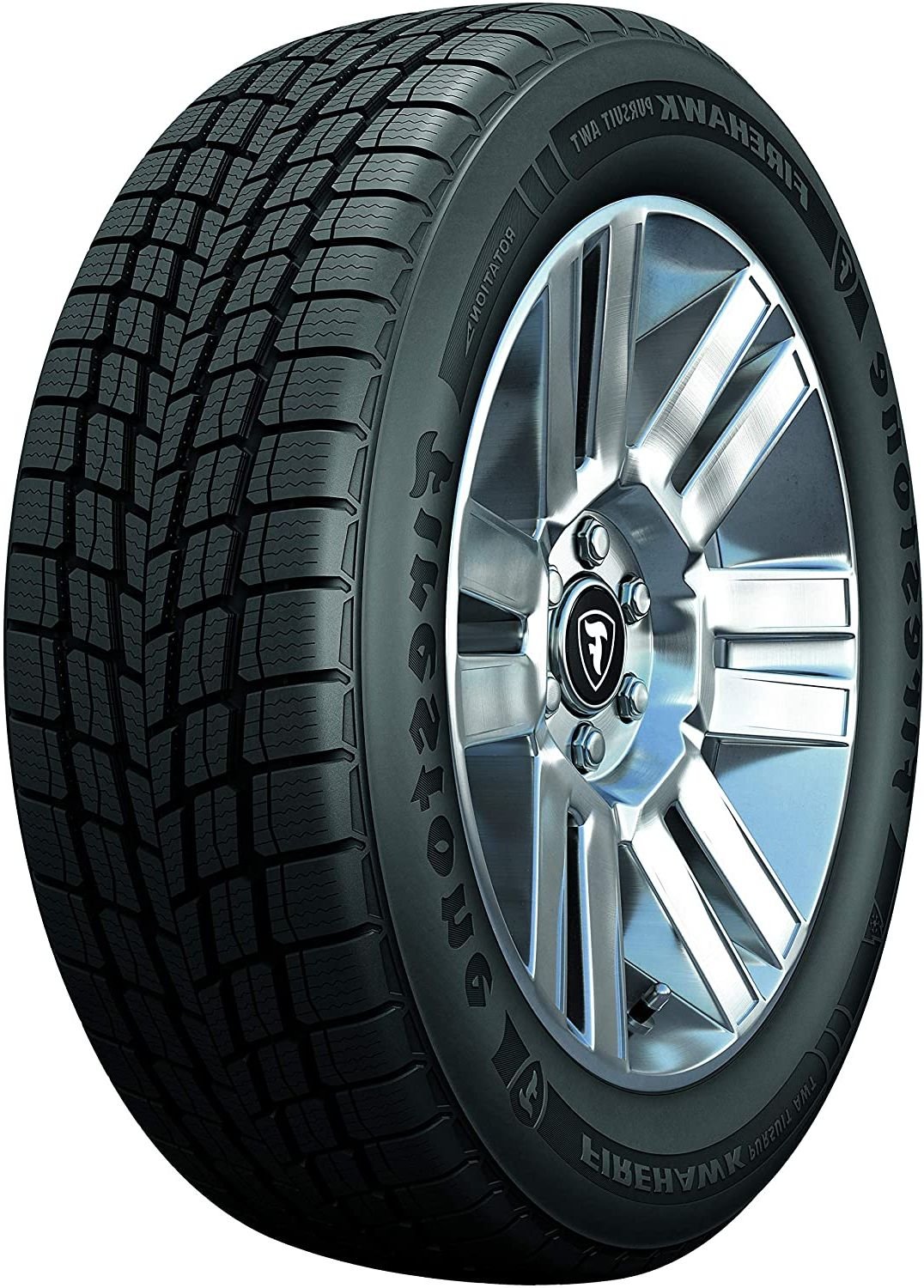 Firestone FIREHAWK PURSUIT AWT 235/50R17 96V SL 600-A-A All-Weather Tire