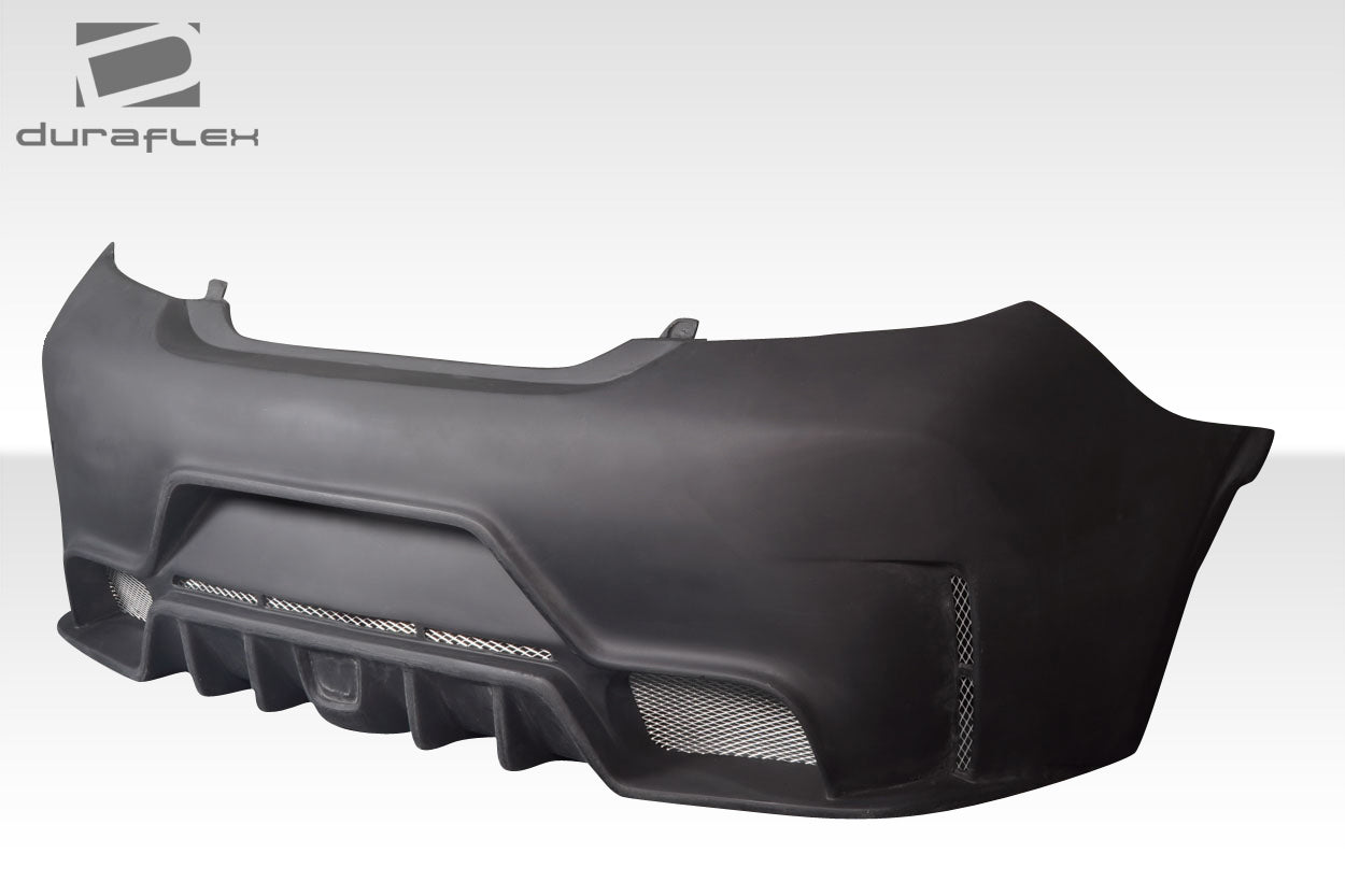 Upgrade Your 2022 - 2023 Toyota GR86/Subaru BRZ with Duraflex GT Competition Rear Bumper Cover!