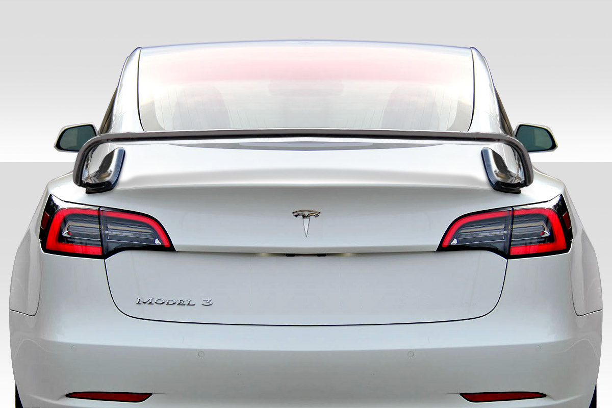 Upgrade Your 2018 - 2023 Tesla Model 3 with Duraflex Lightspeed Rear Wing Spoiler!