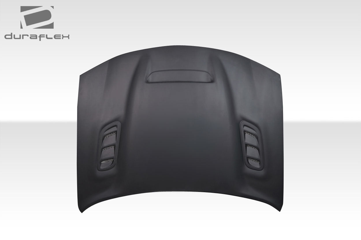 Unleash the Beast: 2011 - 2014 Dodge Charger Duraflex Hellcat Redeye Look One - Piece Hood
