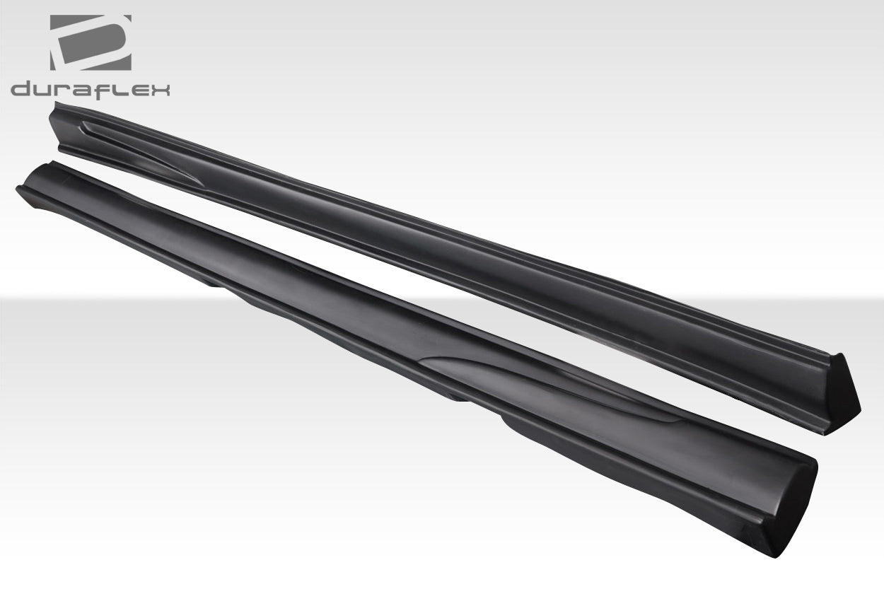 Unleash Style! 2011 - 2013 Hyundai Elantra Duraflex SQR 2 - Piece Side Skirts