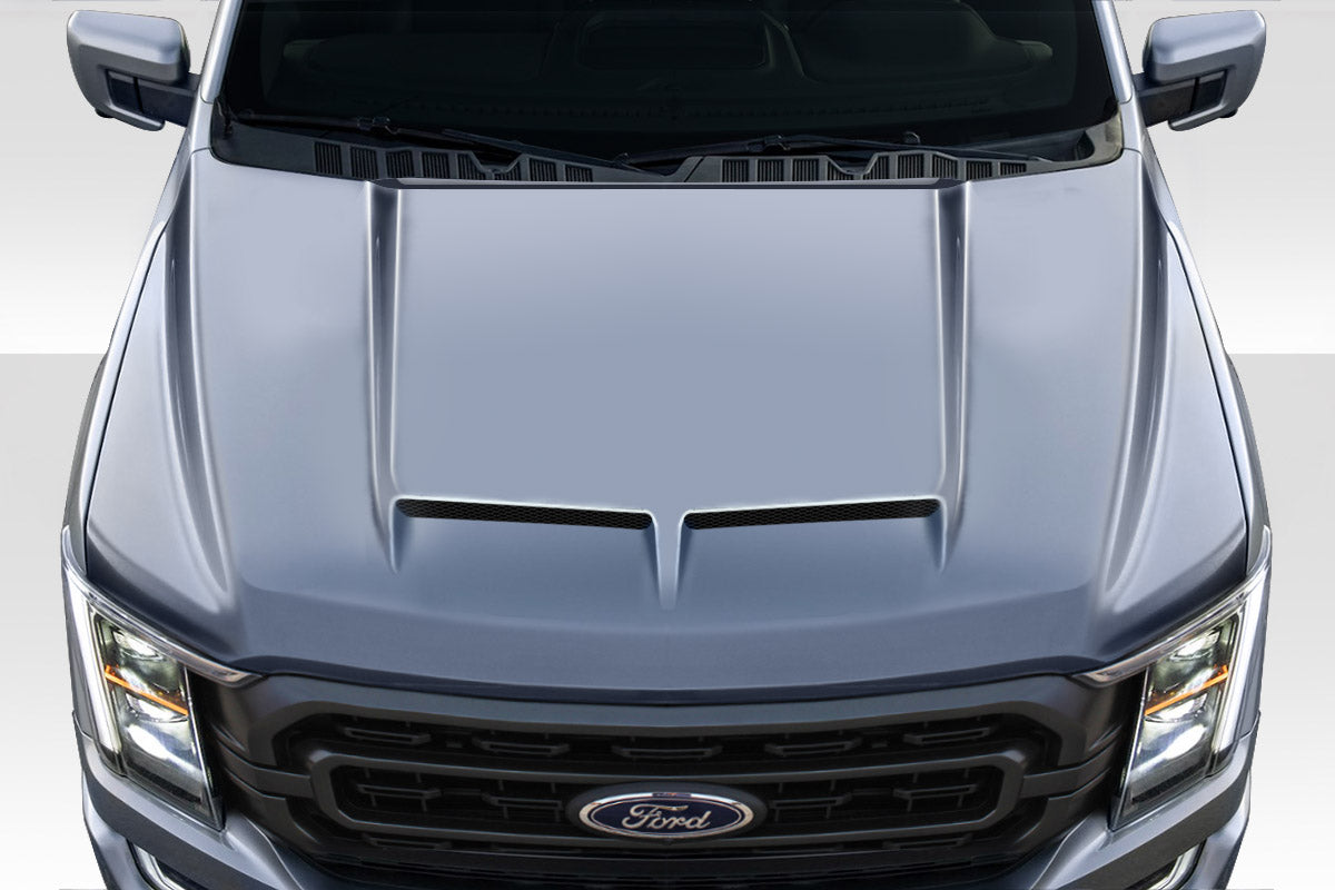 Transform Your 2021 - 2023 Ford F - 150 with Duraflex GT500 Look One - Piece Hood