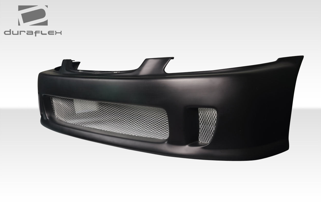 Unleash Style: 1996 - 1998 Honda Civic 2DR/HB Duraflex Bunta 1 - Piece Front Bumper Cover