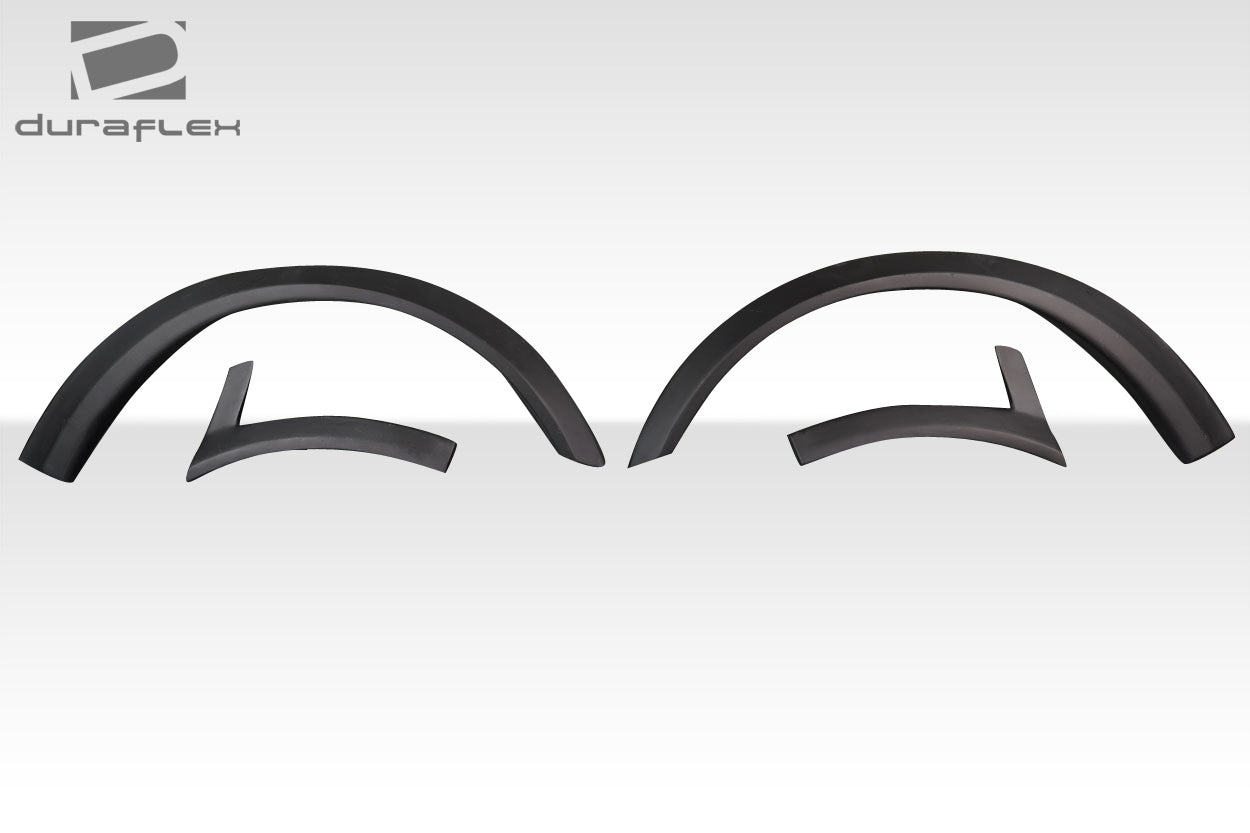Upgrade Your 2005 - 2012 Porsche Boxster or 2006 - 2012 Porsche Cayman with Duraflex Marta Front Fender Flares - 2 Pieces!