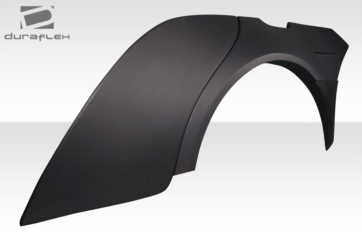Transform Your 2013 - 2015 Lexus GS (G200, GS300, GS350, GS450, GS450H) with Duraflex AM Design Wide Body Rear Fender Flares - 6 Piece Set