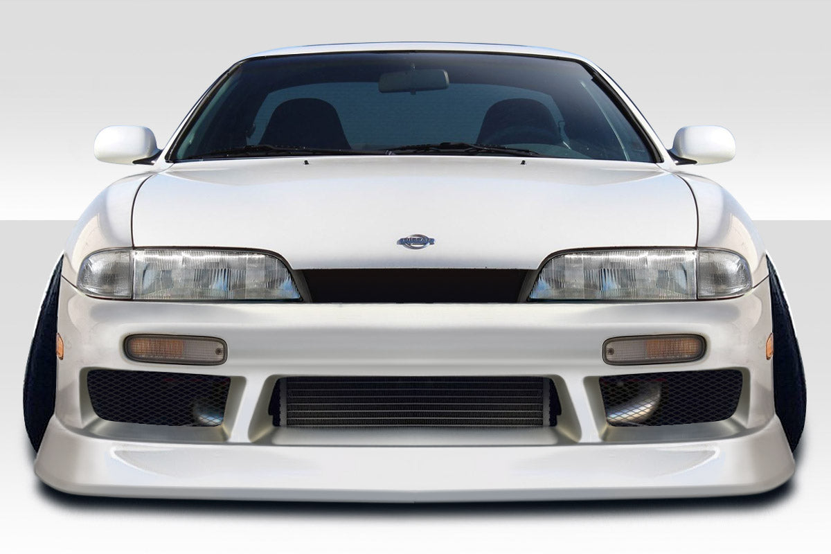 1995 - 1996 Nissan 240SX S14 Duraflex B Sport V3 Front Bumper Cover - A Must - Have Upgrade!