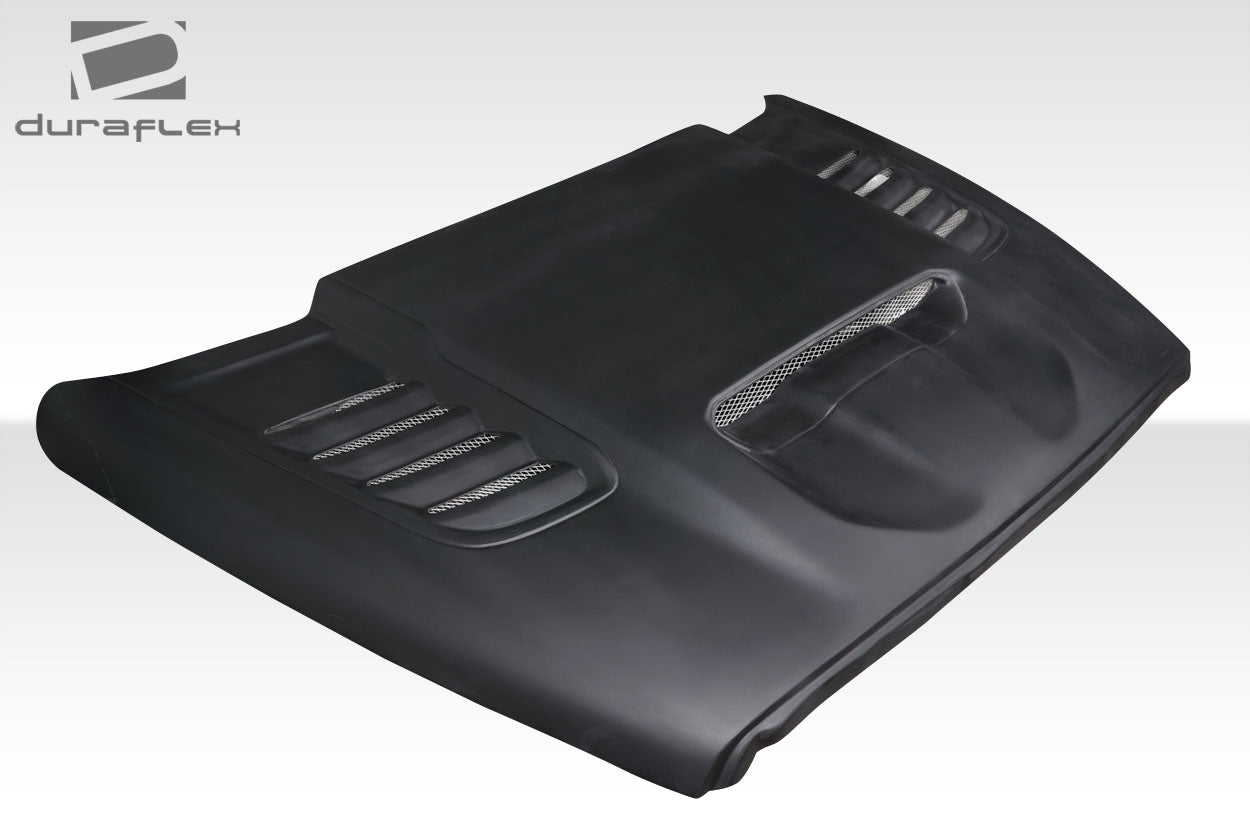 Unleash the Power! 2002 - 2008 Dodge Ram Duraflex TRX Look One - Piece Hood