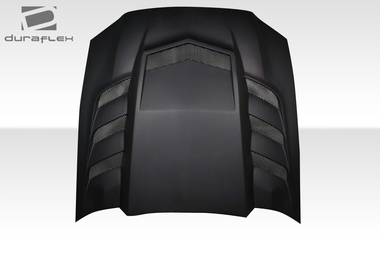 Unleash the Beast: 2013 - 2014 Ford Mustang Duraflex Interceptor One - Piece Hood