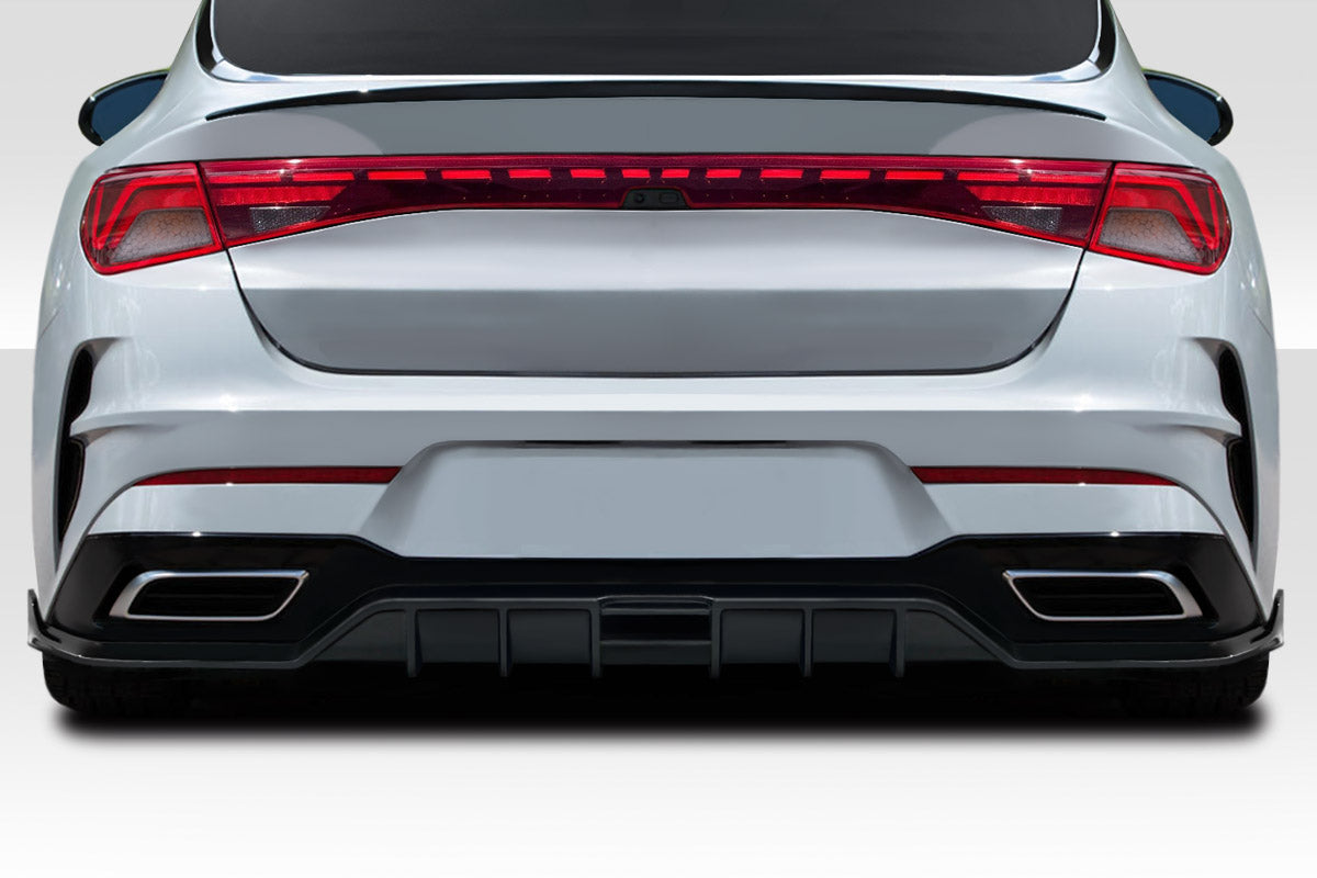 Enhance Your 2021 - 2023 Kia K5 with Duraflex Aerotune Rear Diffuser (1 Piece)
