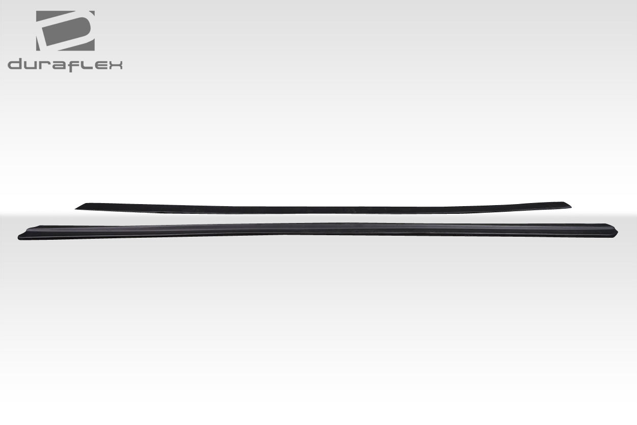 Enhance Your 1990 - 1996 Nissan 300ZX Z32 with Duraflex Turbo T Side Skirt Rocker Panel Splitters (2 Pieces)
