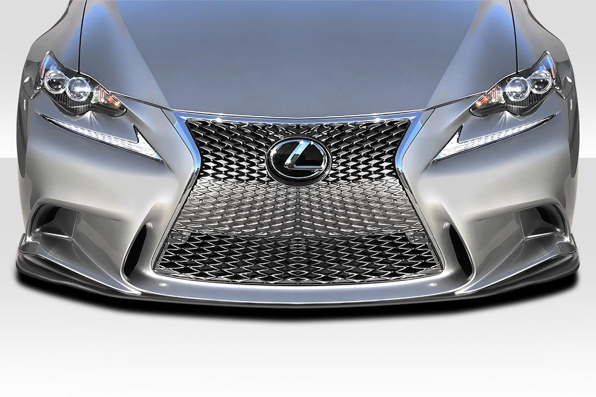 Upgrade Your 2014 - 2020 Lexus IS250/IS350 with Duraflex Hyper Front Lip Spoiler Air Dam!