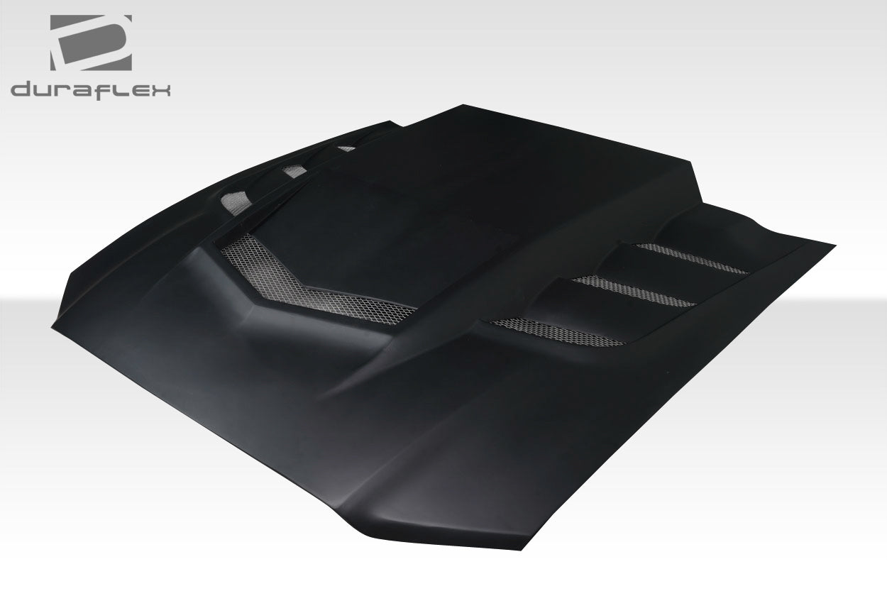 Unleash the Beast: 2013 - 2014 Ford Mustang Duraflex Interceptor One - Piece Hood