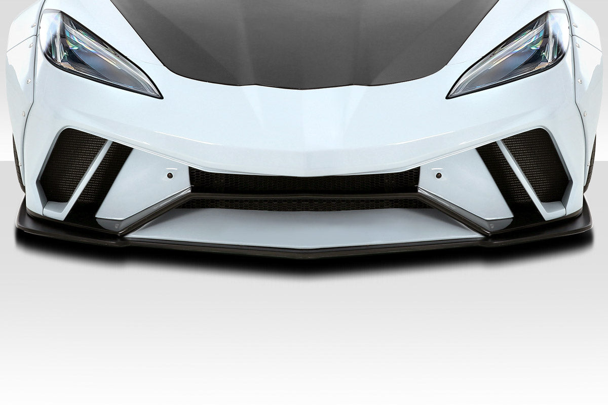 2020 - 2023 Chevrolet Corvette C8 Duraflex Gran Veloce Front Lip Spoiler Air Dam - Unleash Your Car's Potential!