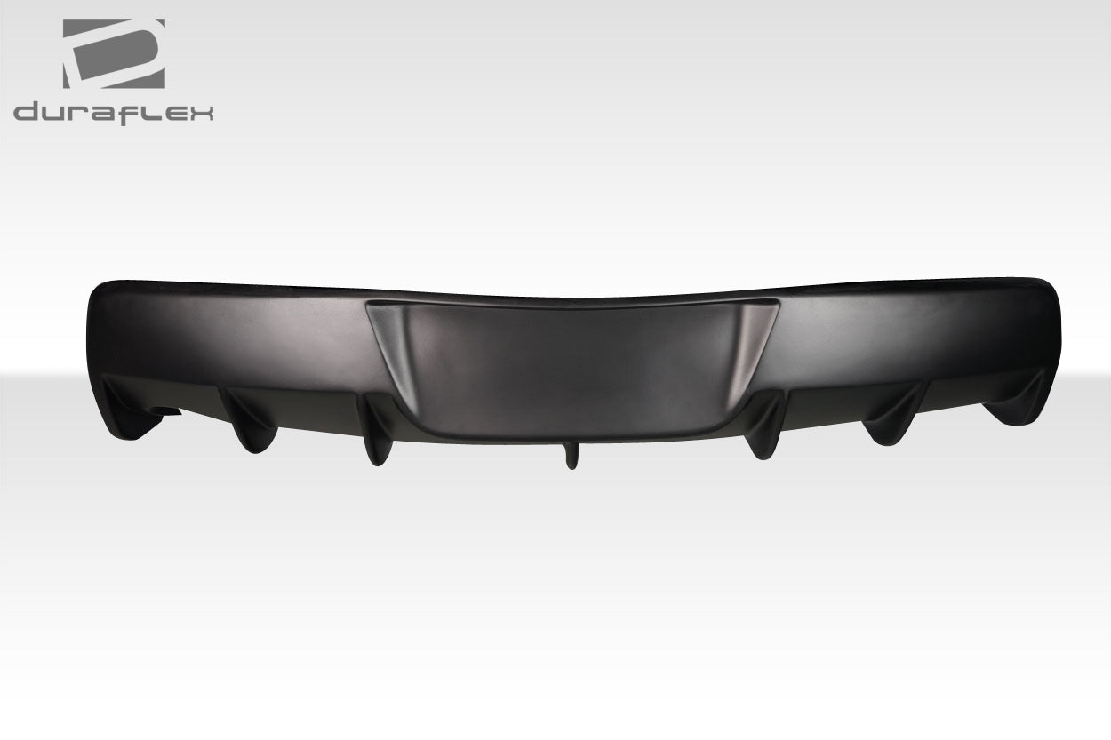 Unleash the Power! 2004 - 2009 Mazda 3 Duraflex Corkscrew Rear Diffuser - Single Piece