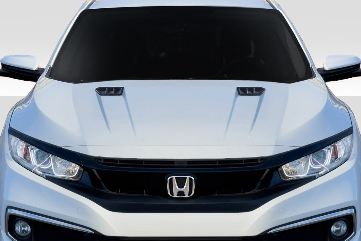 Unleash Style: 2016 - 2021 Honda Civic Duraflex Broman One - Piece Hood