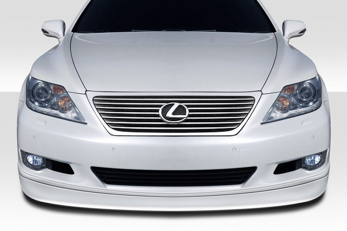 Upgrade Your 2010 - 2012 Lexus LS460 with Duraflex AM Design Front Lip Under Spoiler!