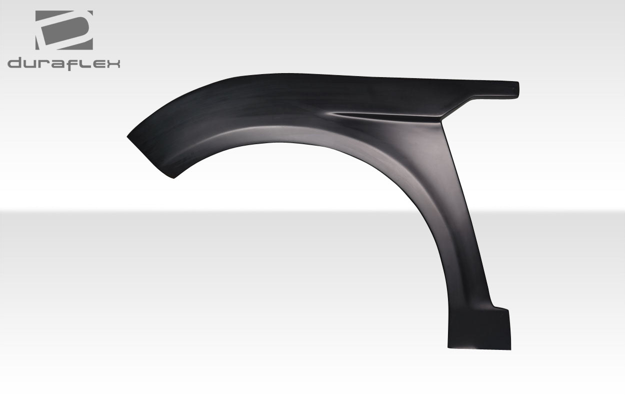 Enhance Your 2013 - 2016 Ford Fusion with Duraflex Reis Front Fender Flares - 4 Pieces!