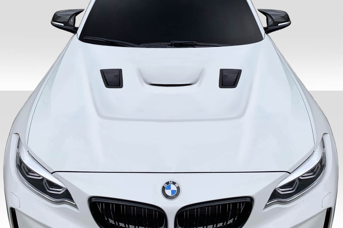 Upgrade Your 2014 - 2021 BMW 2 Series or 2016 - 2021 BMW M2 with Duraflex Power Dynamics One - Piece Hood