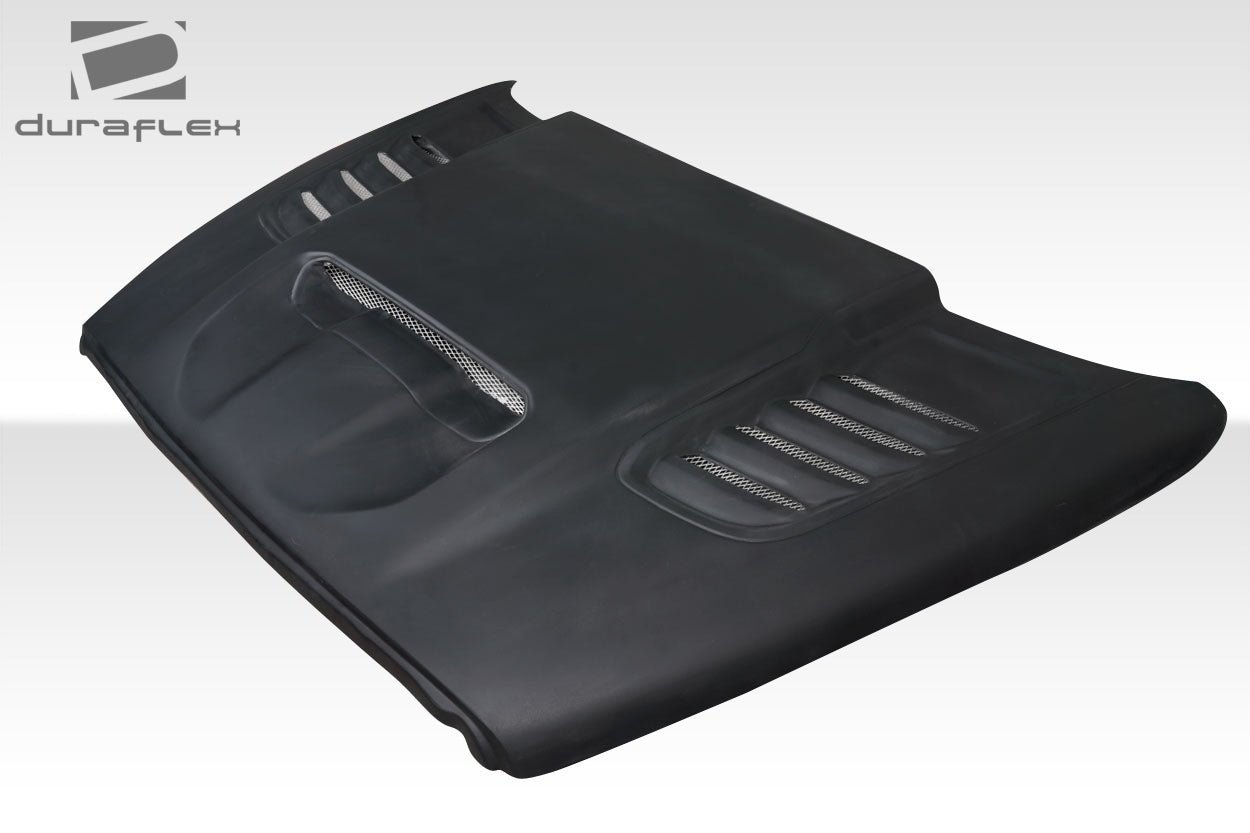 Unleash the Power! 2002 - 2008 Dodge Ram Duraflex TRX Look One - Piece Hood