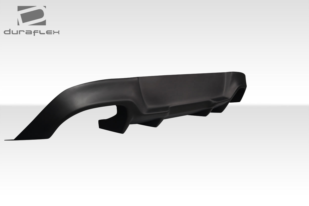 Unleash Style: 2010 - 2016 Hyundai Genesis Coupe Duraflex Twins One - Piece Rear Diffuser