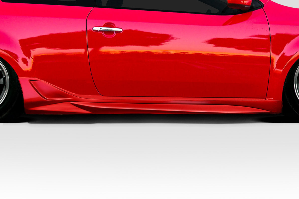 Revitalize Your 2010 - 2013 Kia Forte with Duraflex Nexus Side Skirt Rocker Panels (2 Pieces)