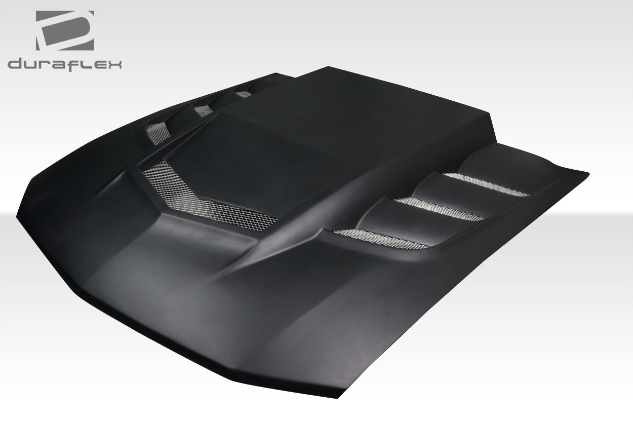 Revamp Your 2005 - 2009 Ford Mustang with Duraflex Interceptor One - Piece Hood!