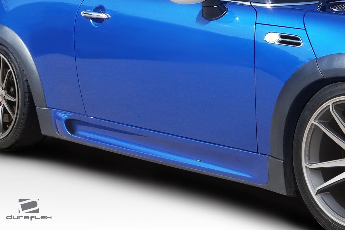Upgrade Your 2002 - 2006 Mini Cooper/Cooper S R50 R53 with Duraflex AGL 2 - Piece Side Skirt Rocker Panels