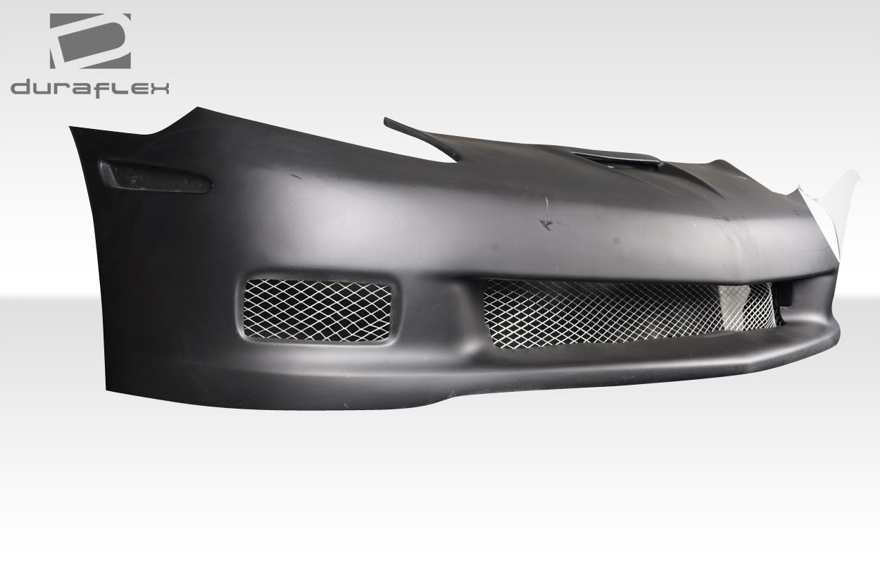 Get the Stunning 2005 - 2013 Chevrolet Corvette C6 Duraflex Grandsport / ZO6 / ZR1 Look 1 - Piece Front Bumper Now!