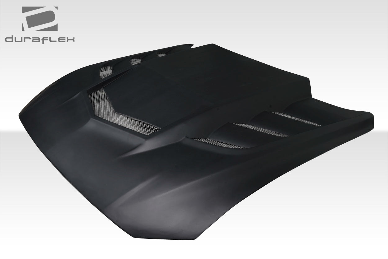 Revitalize Your 2018 - 2023 Ford Mustang with Duraflex Interceptor One - Piece Hood