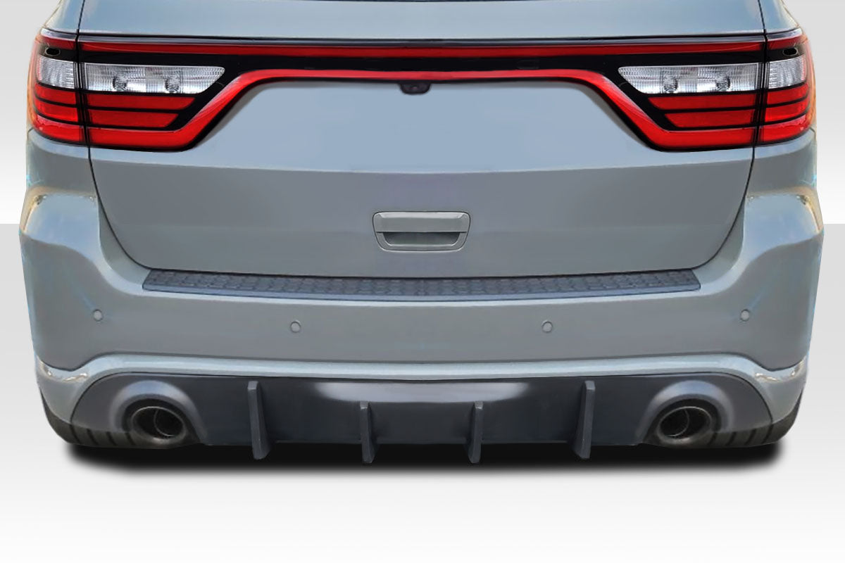 Get the Stunning 2014 - 2023 Dodge Durango Duraflex SRT Look 1 - Piece Rear Bumper Cover Now!