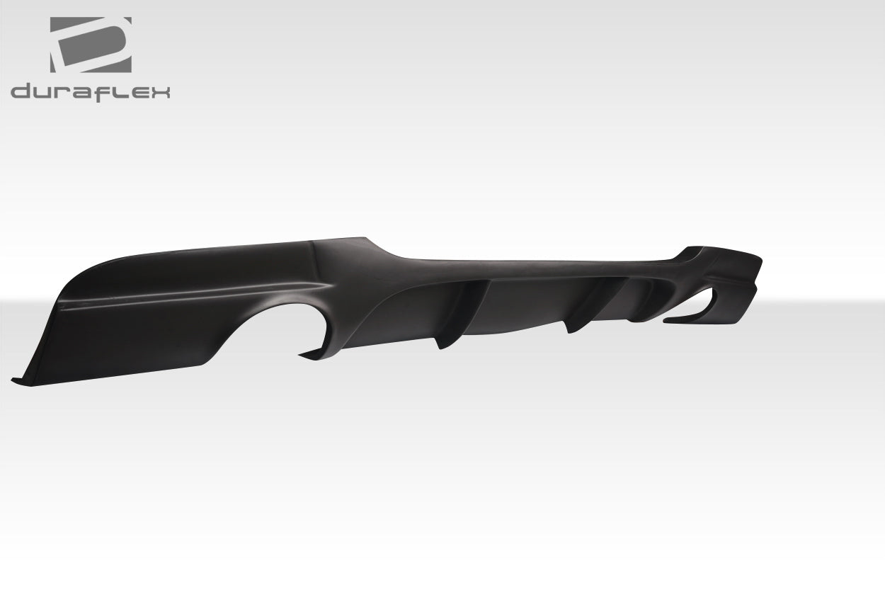 Upgrade Your 2006 - 2011 BMW 3 Series E90 E91 with Duraflex M Performance Look Rear Diffuser