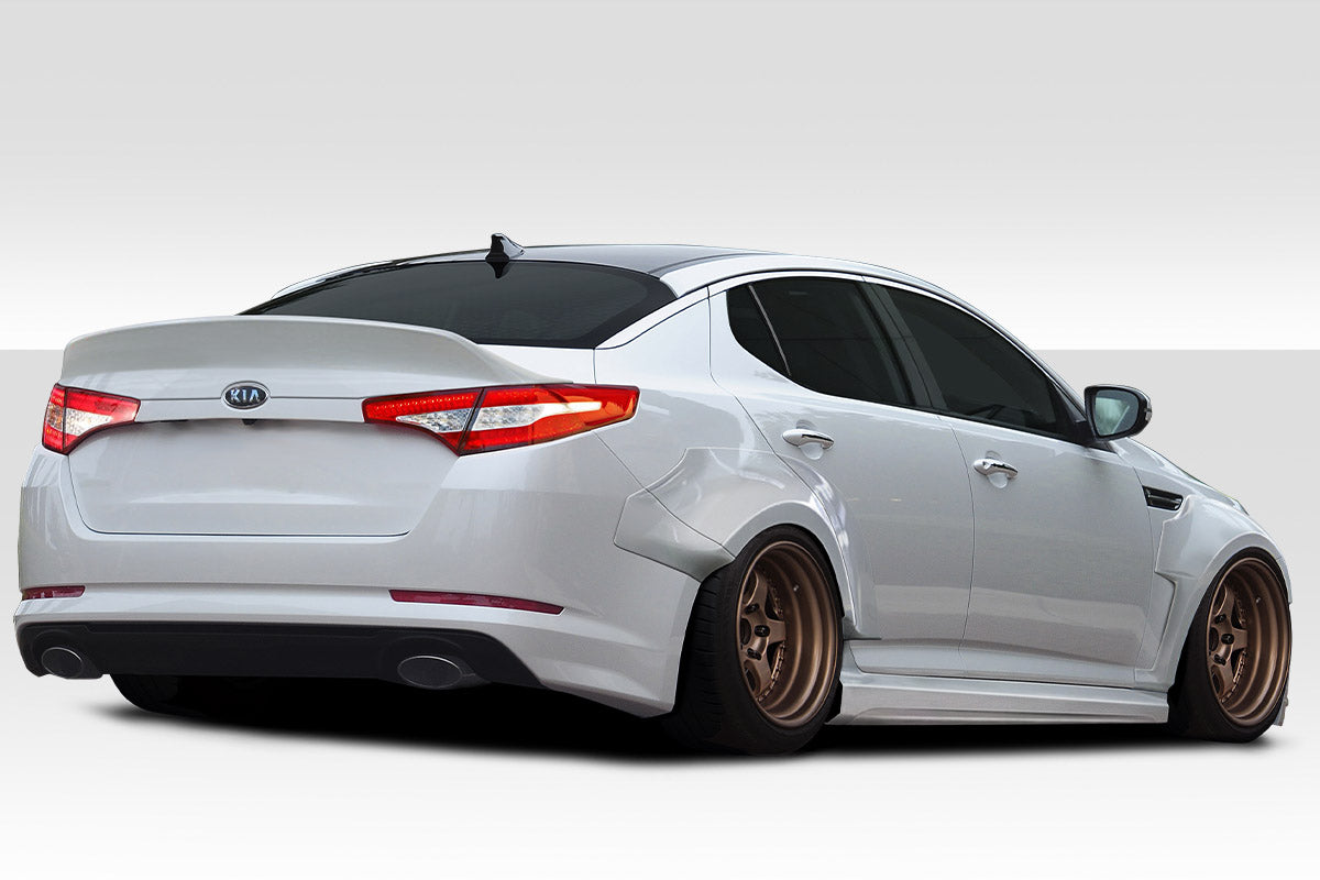 Transform Your 2011 - 2013 Kia Optima with Duraflex CPR 14 - Piece Body Kit!