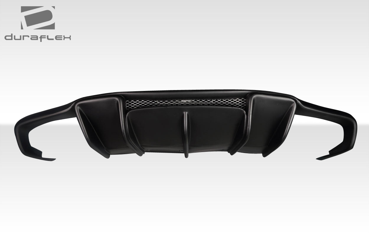 Upgrade Your 2012 - 2018 Mercedes CLS63 with Duraflex Heaves 1 - Piece Rear Diffuser