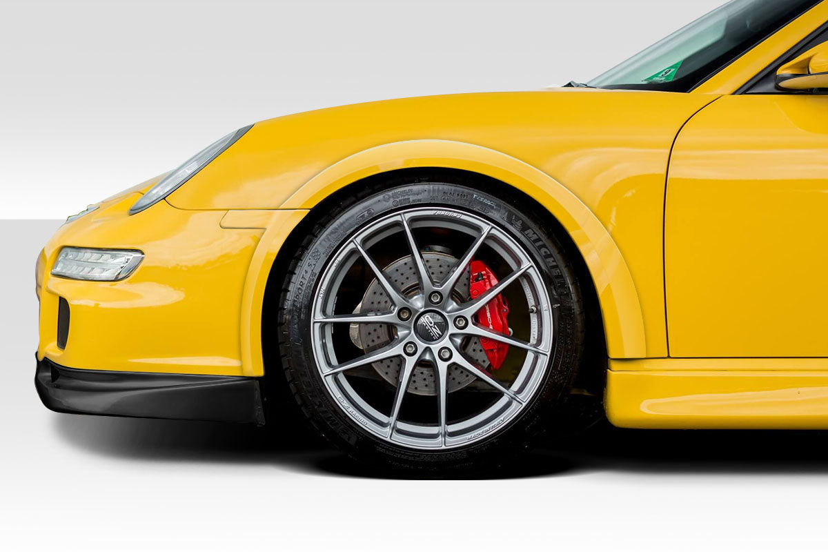 Upgrade Your 2005 - 2012 Porsche Boxster or 2006 - 2012 Porsche Cayman with Duraflex Marta Front Fender Flares - 2 Pieces!