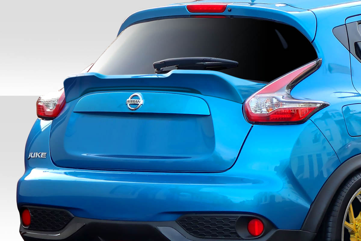 Enhance Your 2011 - 2017 Nissan Juke with Duraflex Shaka Rear Mid Wing Spoiler!