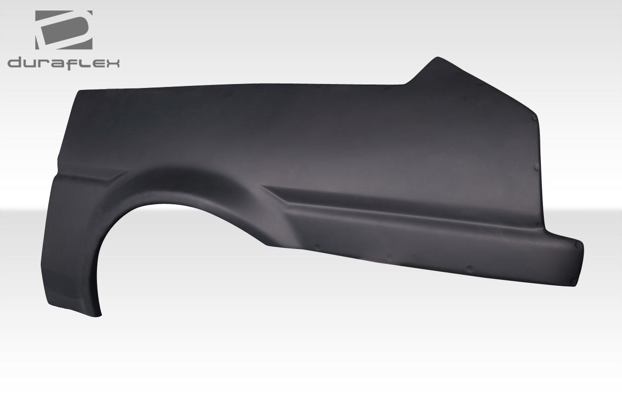 Rev Up Your 1984 - 1987 Toyota Corolla HB with Duraflex D1 Sport 40MM Rear Fender Flares - 3 Piece Set